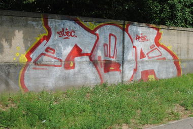 Graffiti Bombing in Berlin - Photo by DerDieDas - Coa