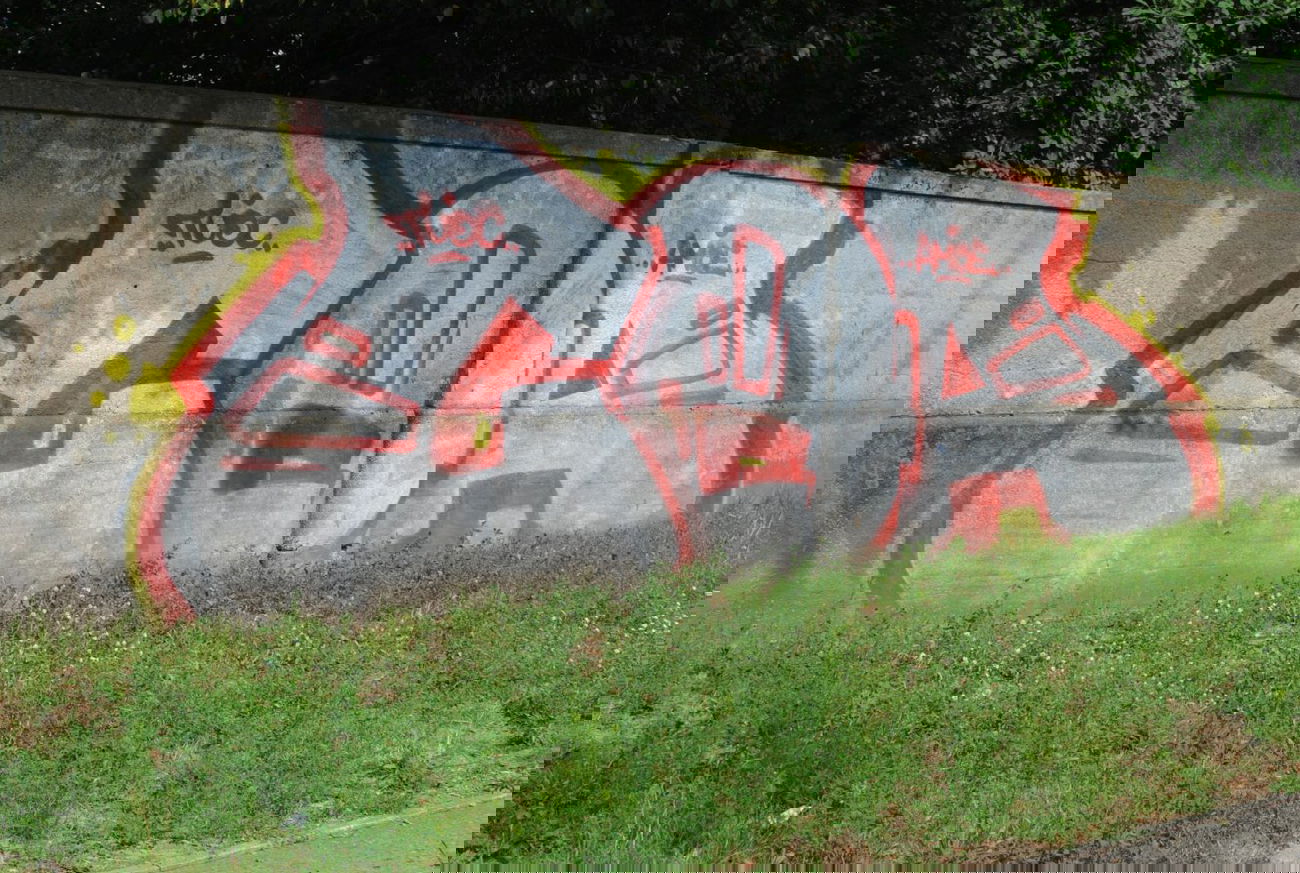 Graffiti Bombing in Berlin - Photo by DerDieDas - Coa