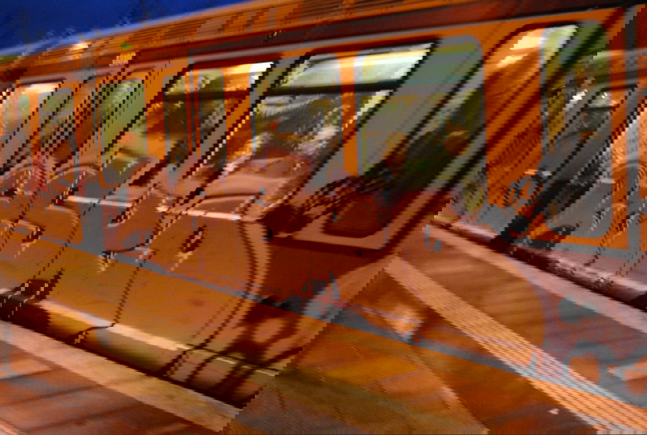 Graffiti Train in Berlin - Photo by DerDieDas - Resko (2015)