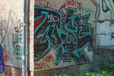 Graffiti Bombing in Berlin - Photo by DerDieDas - Nsc (2013)