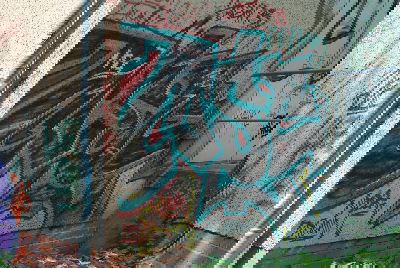 Graffiti Bombing in Berlin - Photo by DerDieDas - Nsc (2013)