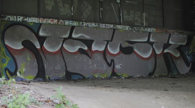 Graffiti Bombing in Berlin - Photo by DerDieDas - Nask