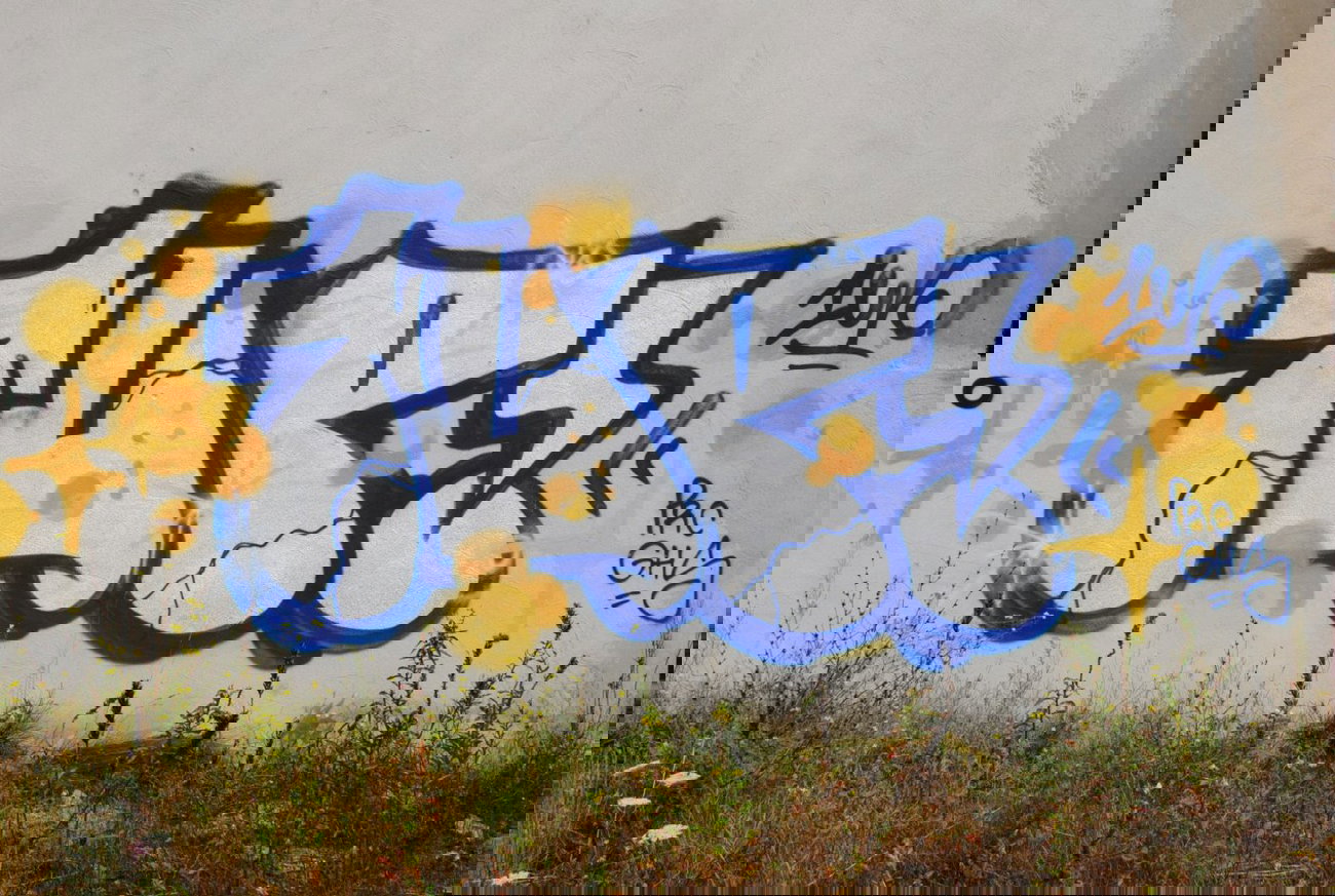 Graffiti Bombing in Berlin - Photo by DerDieDas - 1up