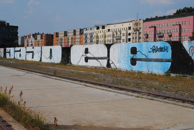 Graffiti Bombing in Berlin - Photo by DerDieDas - Jaydee