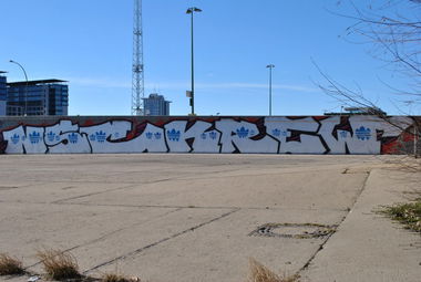 Graffiti Bombing in Berlin - Photo by DerDieDas - Nsc