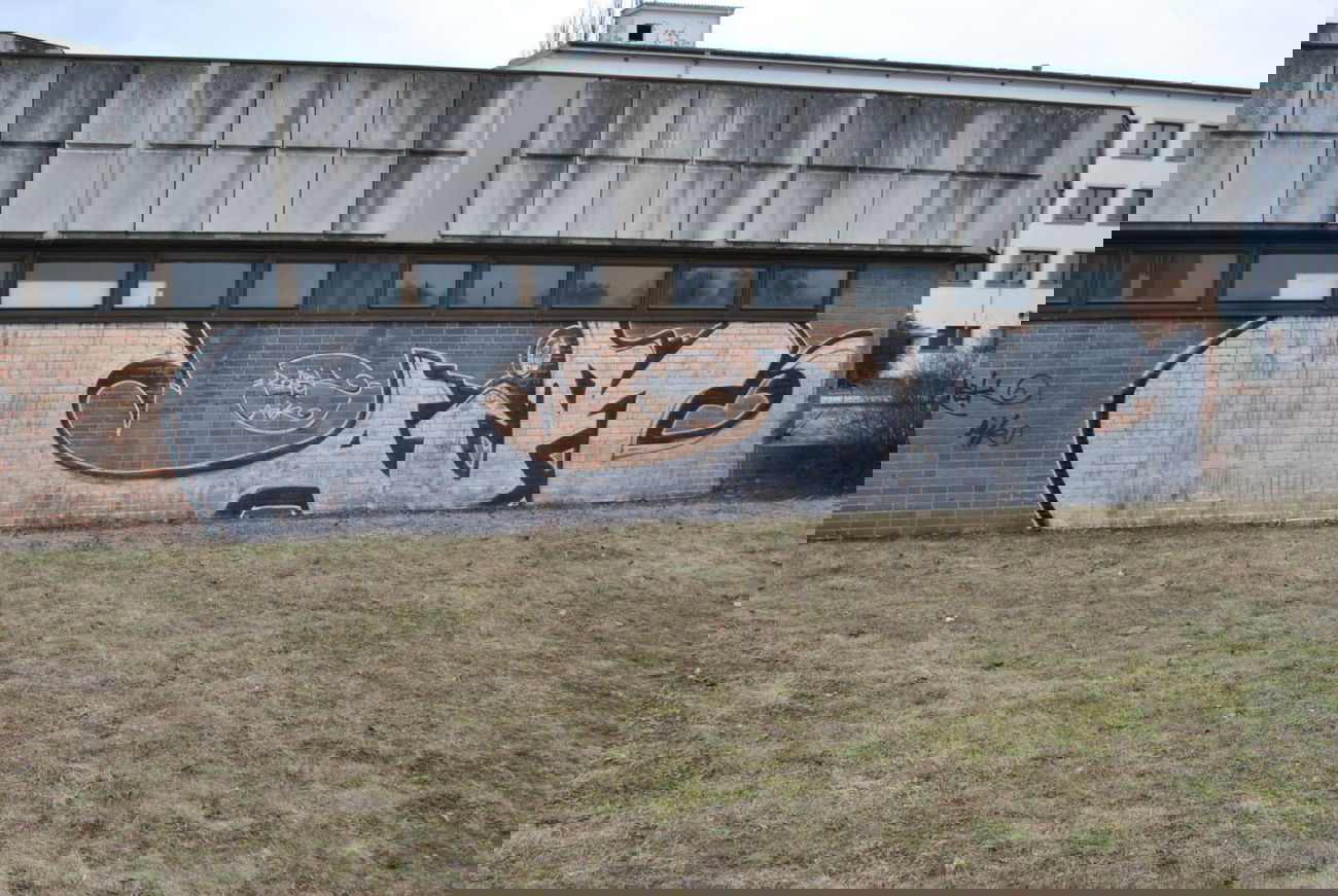 Graffiti Bombing in Berlin - Photo by DerDieDas - Air