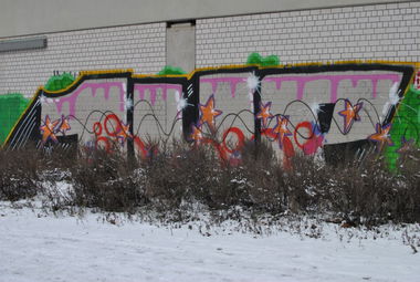 Graffiti Bombing in Berlin - Photo by DerDieDas - 1up