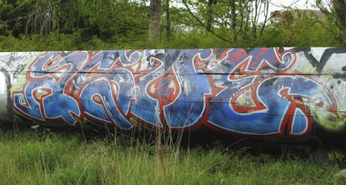 Graffiti Bombing in Berlin - Photo by DerDieDas - Asoe