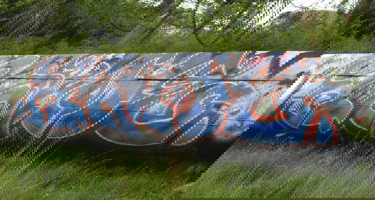 Graffiti Bombing in Berlin - Photo by DerDieDas - Asoe