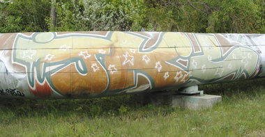 Graffiti Bombing in Berlin - Photo by DerDieDas - Jkl