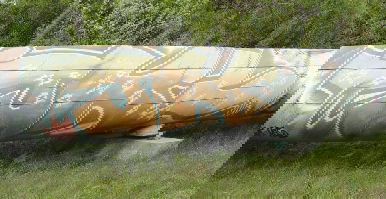 Graffiti Bombing in Berlin - Photo by DerDieDas - Jkl