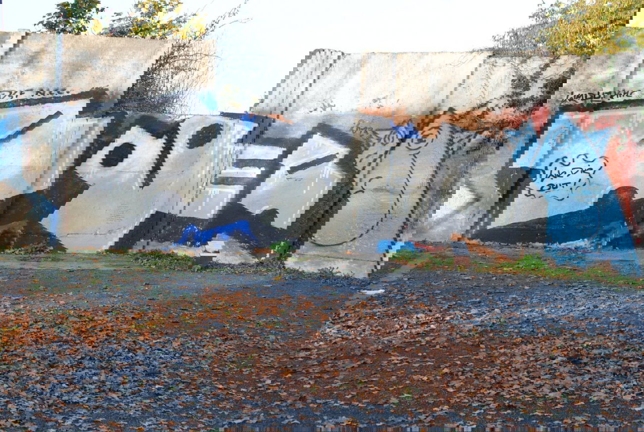 Graffiti Bombing in Berlin - Photo by DerDieDas - Roger (2013)