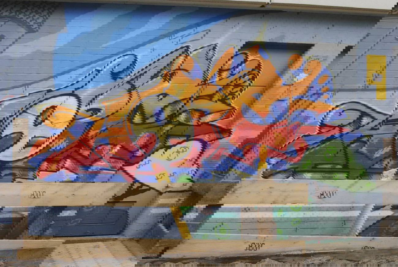 Graffiti Wall in Berlin - Photo by DerDieDas - Hope