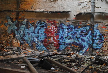 Graffiti Artwork in Berlin - Photo by DerDieDas - Romeo, Mega