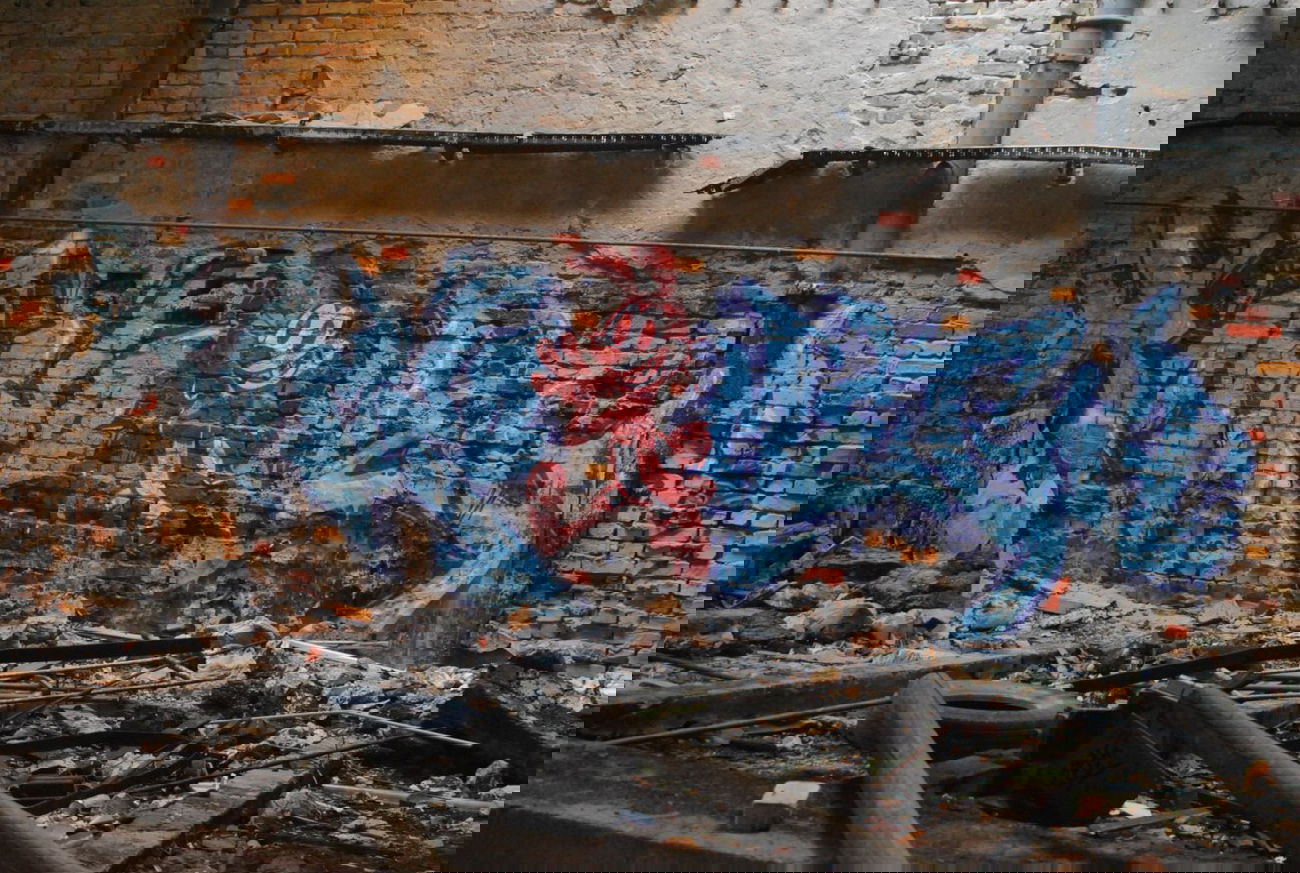 Graffiti Artwork in Berlin - Photo by DerDieDas - Romeo, Mega