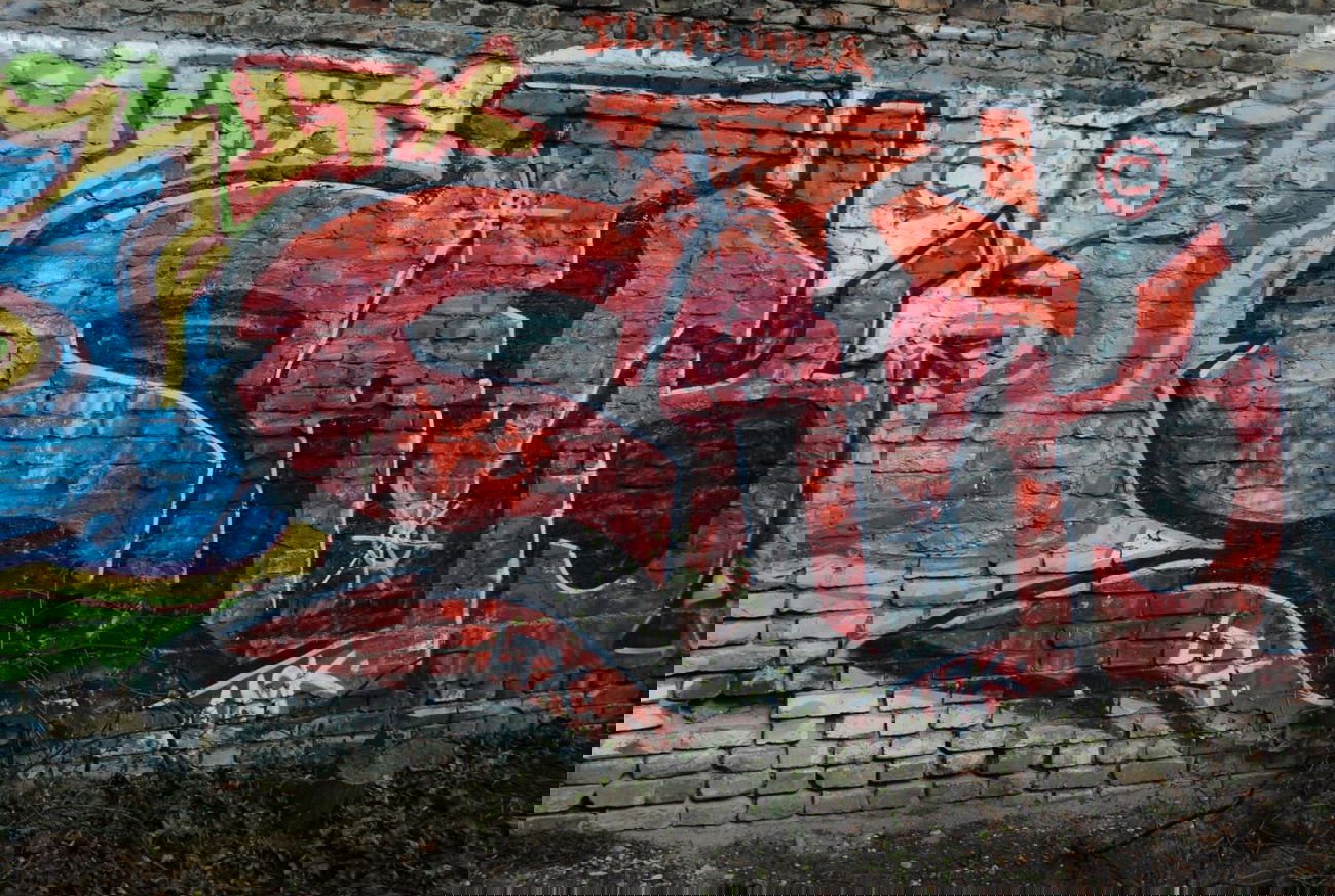 Graffiti Bombing in Berlin - Photo by DerDieDas - Caok, Ltx