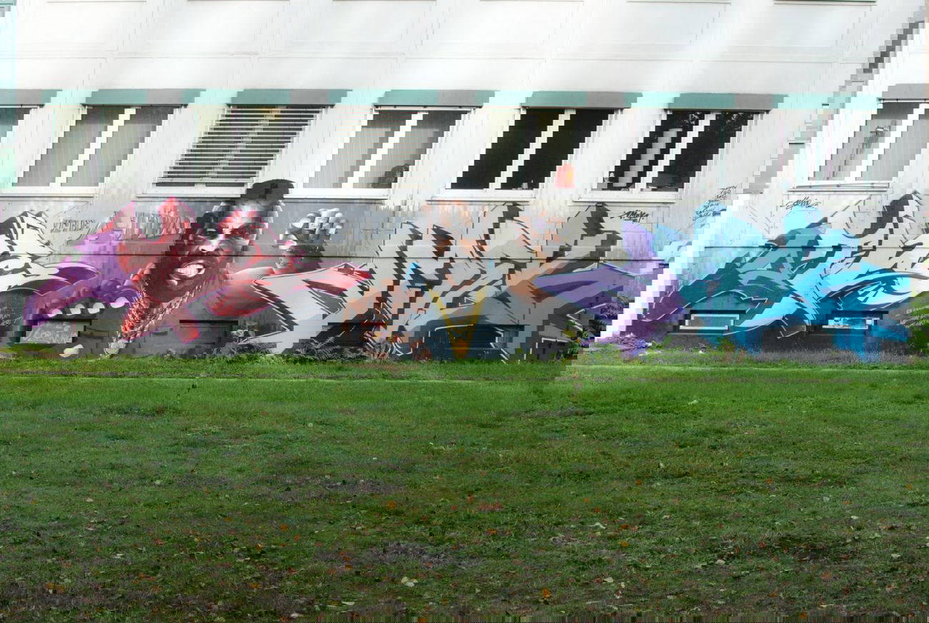 Graffiti Artwork in Berlin - Photo by DerDieDas - Atme, Amek, A-Team