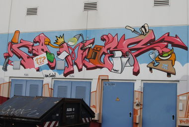 Graffiti in Berlin - Photo by DerDieDas - Kamer