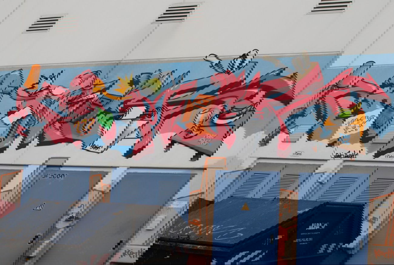 Graffiti in Berlin - Photo by DerDieDas - Kamer