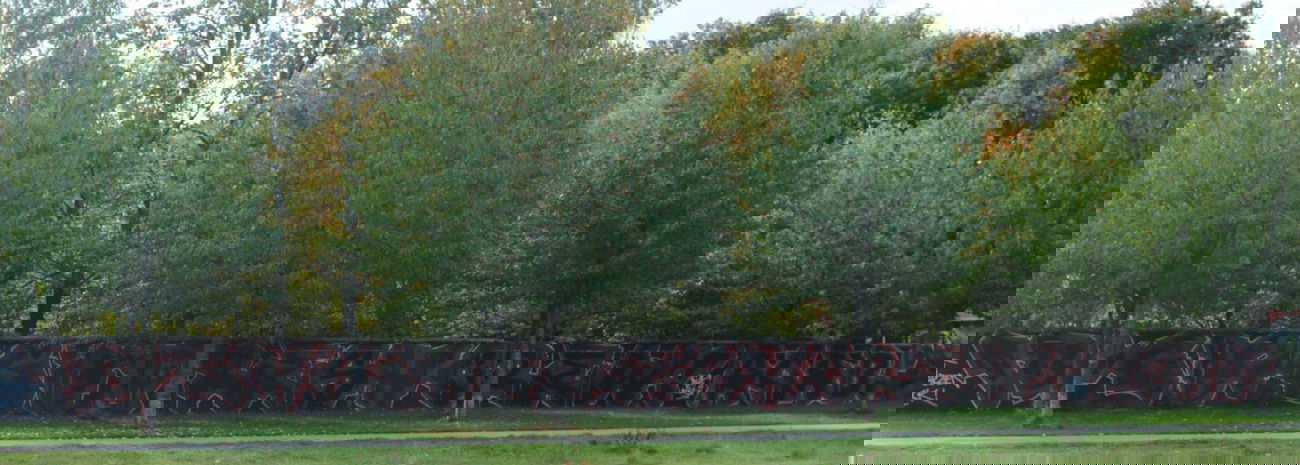 Graffiti Bombing in Berlin - Photo by DerDieDas - Big, High, Fresh