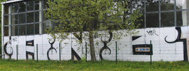 Graffiti Bombing in Berlin - Photo by DerDieDas - Anb