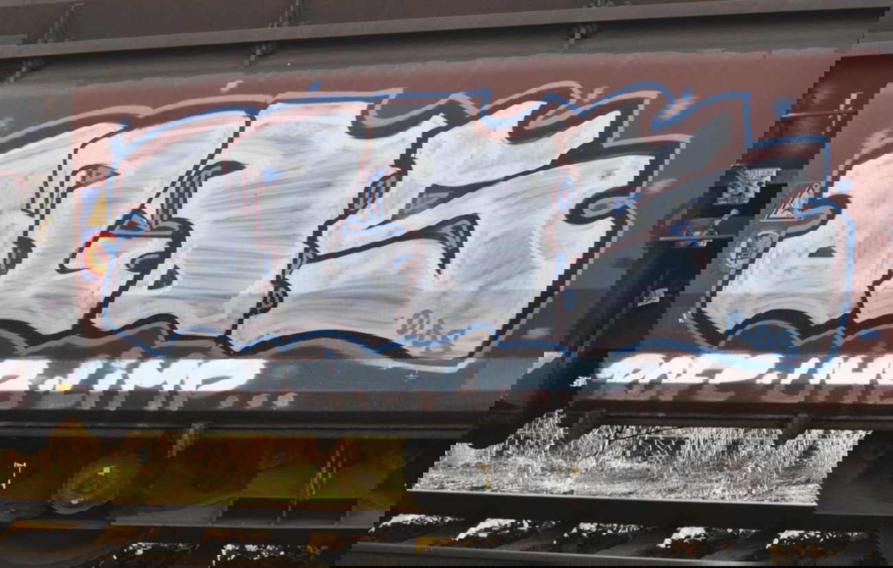 Graffiti Train in Berlin - Photo by DerDieDas - Olds