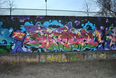 Graffiti Wall in Berlin - Photo by DerDieDas - Town