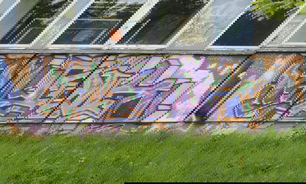 Graffiti Bombing in Berlin - Photo by DerDieDas - Musik