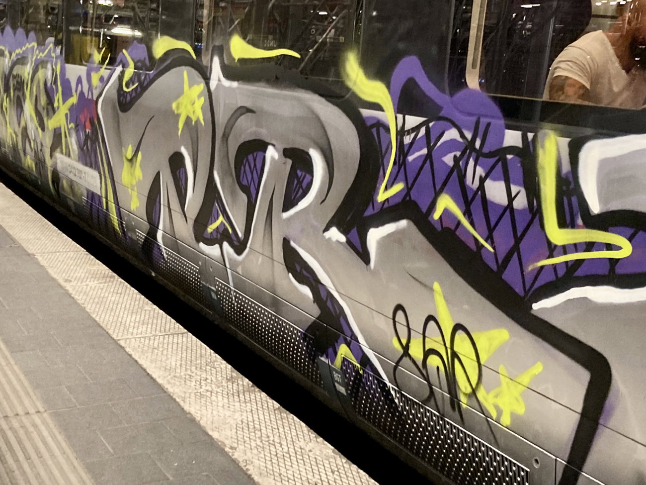 Graffiti Train in Berlin - Photo by DerDieDas - PR (2024)