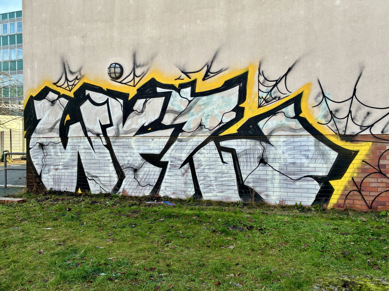 Graffiti Bombing in Berlin - Photo by DerDieDas - WKZ