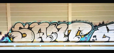 Graffiti Wall in Mönchengladbach - Photo by DerDieDas - Sant (2025)