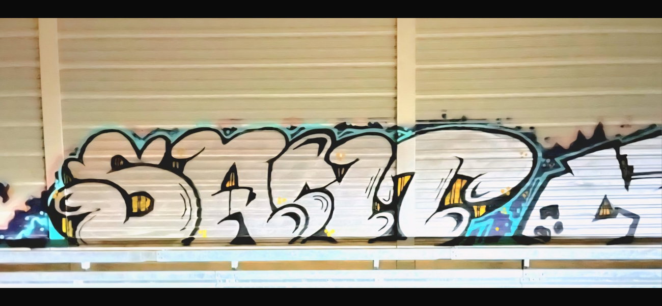 Graffiti Wall in Mönchengladbach - Photo by DerDieDas - Sant (2025)