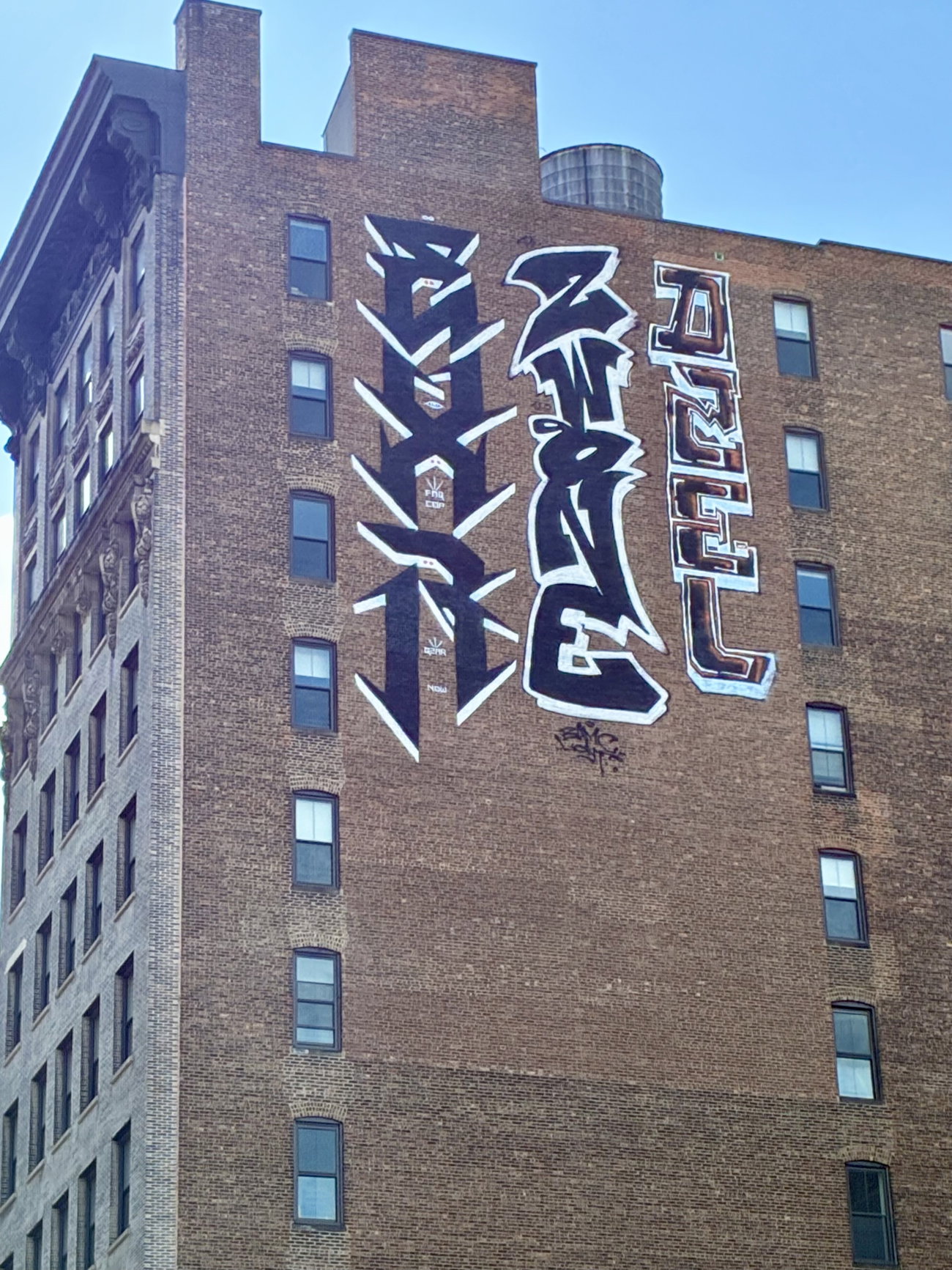 Graffiti Wall in New york - Photo by DerDieDas - Exr, Zwone, Dzel