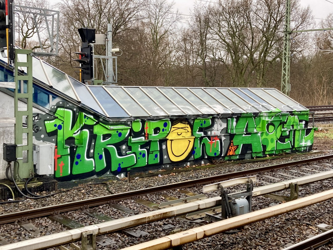 Graffiti Wall - Photo by DerDieDas - Kripoe, Agend