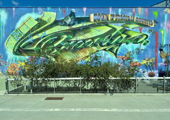 Graffiti Wall - Photo by DerDieDas - Brooklyn