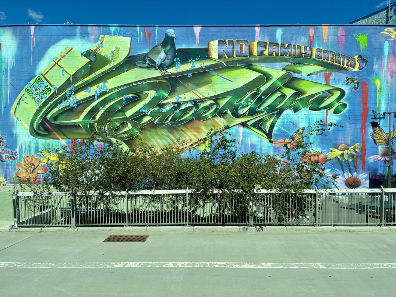 Graffiti Wall - Photo by DerDieDas - Brooklyn