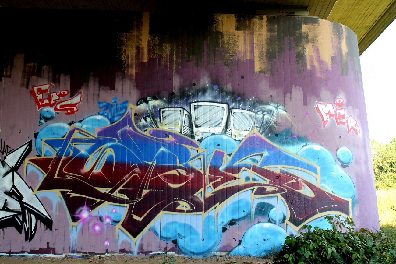 Graffiti Wall - Photo by DerGeist