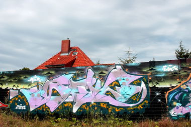 Graffiti Wall - Photo by DerGeist