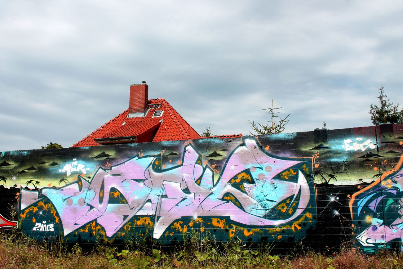 Graffiti Wall - Photo by DerGeist