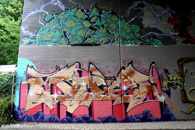 Graffiti Wall - Photo by DerGeist