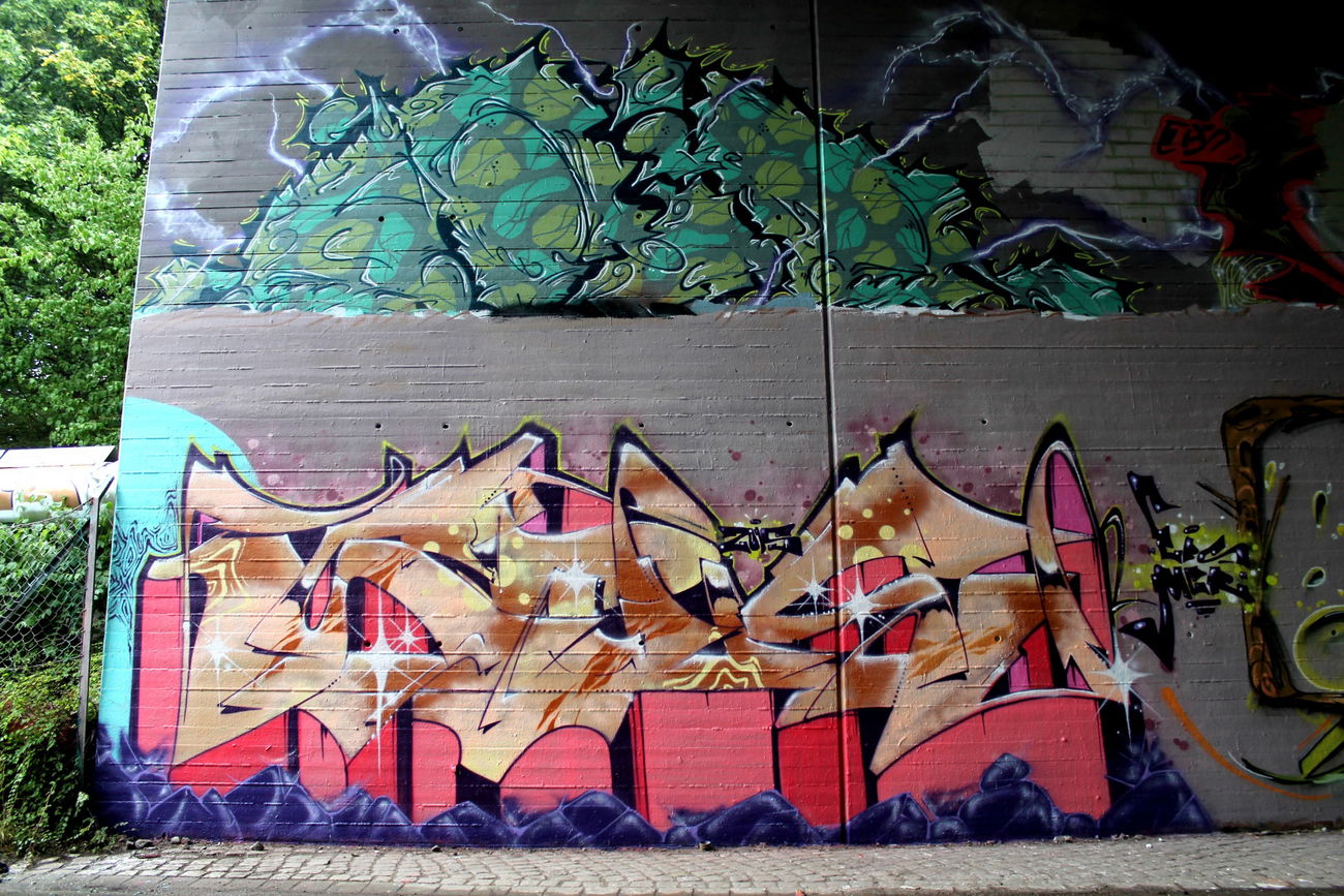 Graffiti Wall - Photo by DerGeist