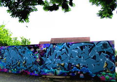 Graffiti Wall - Photo by DerGeist