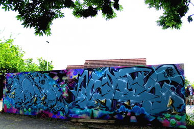 Graffiti Wall - Photo by DerGeist