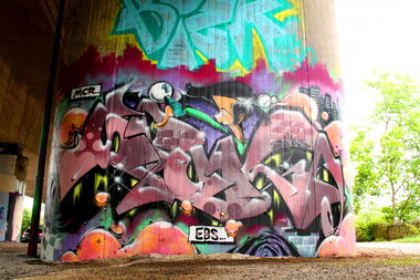 Graffiti Wall - Photo by DerGeist