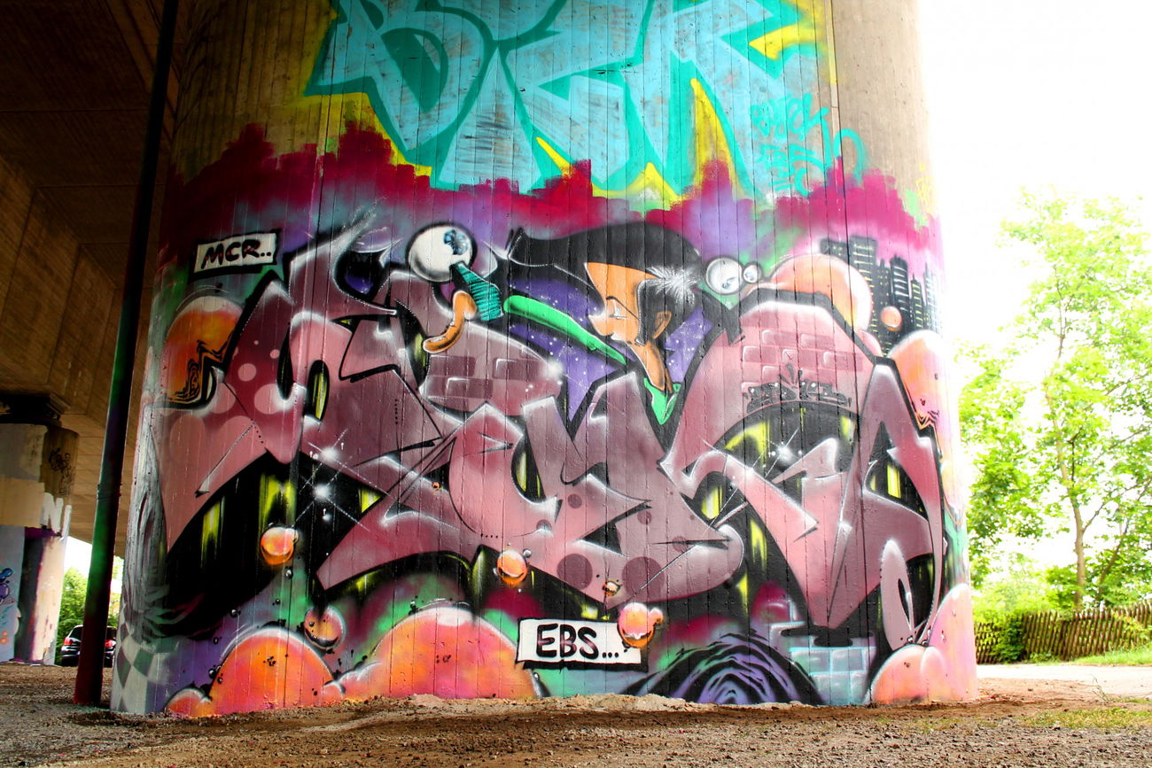 Graffiti Wall - Photo by DerGeist