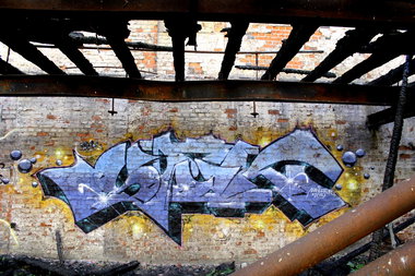 Graffiti Wall - Photo by DerGeist