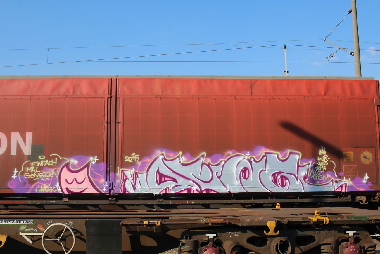 Graffiti Train - Photo by DerHartzer