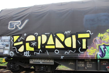 Graffiti Wall - Photo by DerHartzer