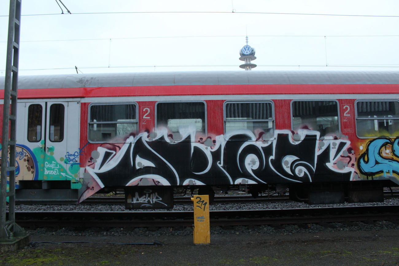Graffiti Train - Photo by DerHartzer