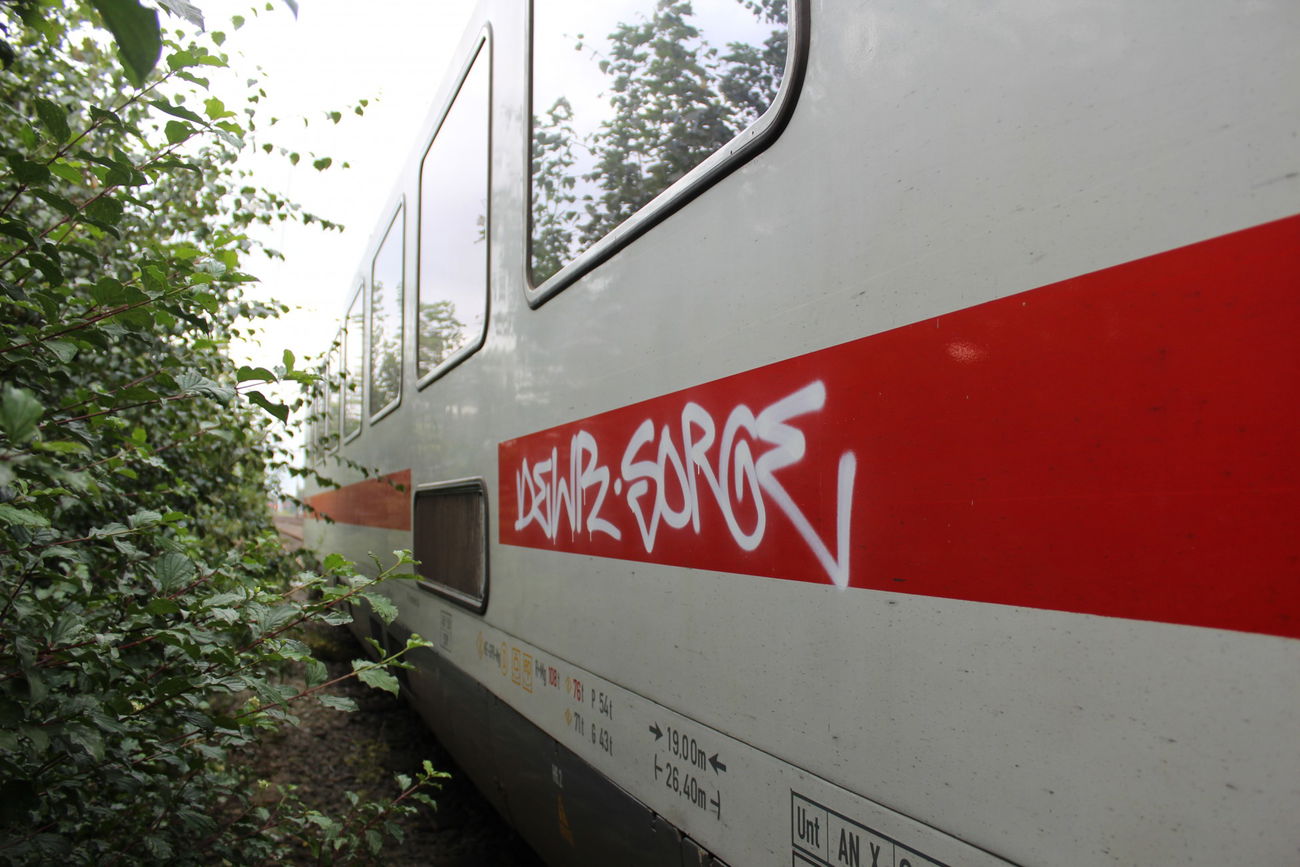 Graffiti Train - Photo by DerHartzer
